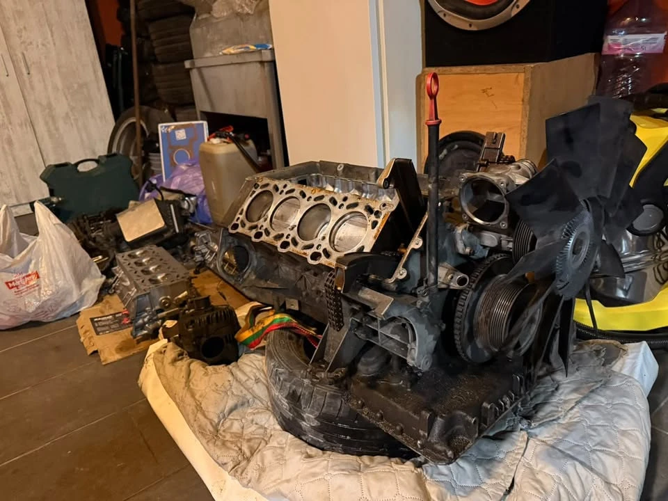 Двигател BMW M60B30, снимка 4 - Части - 56545709