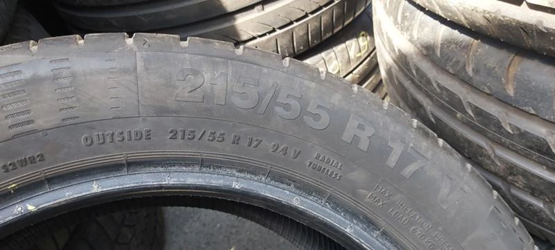 Гуми Летни 215/55R17, снимка 7 - Гуми и джанти - 35501290