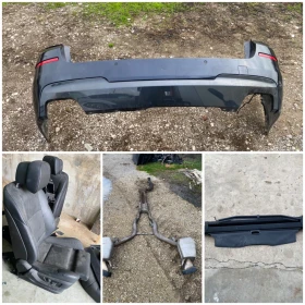 BMW 550 D на части 381к.с , снимка 8