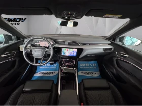 Audi E-Tron 55 S-LINE PLUS 95KWH B&O КОЖА ПОДГРЕВ ПАНОРАМА , снимка 13