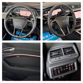 Audi E-Tron 55 S-LINE PLUS 95KWH B&O КОЖА ПОДГРЕВ ПАНОРАМА , снимка 11