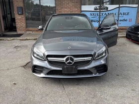 Mercedes-Benz C 43 AMG / 360 / Distronic / Burmester / Carfax / Автокреди, снимка 6