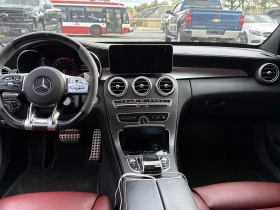 Mercedes-Benz C 43 AMG / 360 / Distronic / Burmester / Carfax / Автокреди, снимка 8