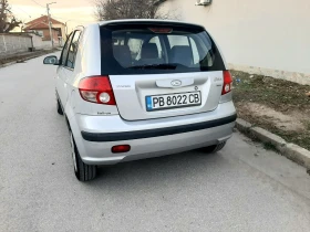 Hyundai Getz 1.5СRDI.85k.+ КЛИМА., снимка 7