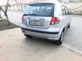 Hyundai Getz 1.5СRDI.85k.+ КЛИМА., снимка 9