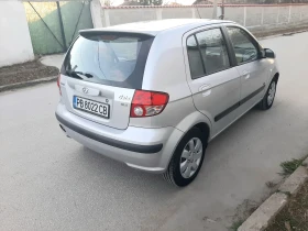 Hyundai Getz 1.5СRDI.85k.+ КЛИМА., снимка 4