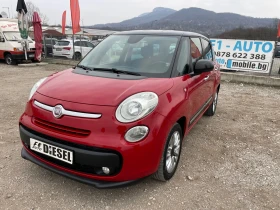 Fiat 500L 1.6M-jET-LIVING-7m-MAXI-ITALIA, снимка 1