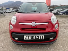 Fiat 500L 1.6M-jET-LIVING-7m-MAXI-ITALIA, снимка 2