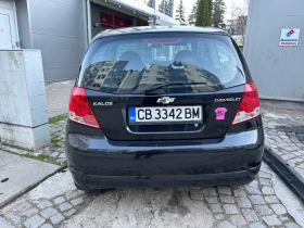 Chevrolet Kalos, снимка 3