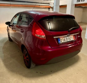 ����� �� �������� �� Ford Fiesta  97 �. �. ���/������  2010 �.