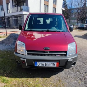 Ford Connect 1.8TDCI* 90ks* КЛИМАТИК* ПЪТНИЧЕСКИ*  - 3199 € / 6256.70 лв. - 18703539 2