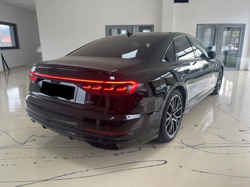 Audi A8 50TDI*QUATTRO*Sport*MATRIX*AHK*ГАРАНЦИЯ, снимка 5 - Автомобили и джипове - 47217017