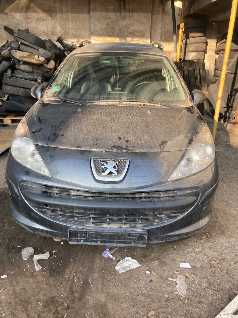 Peugeot 207 1.4VTI, снимка 1 - Автомобили и джипове - 39196051