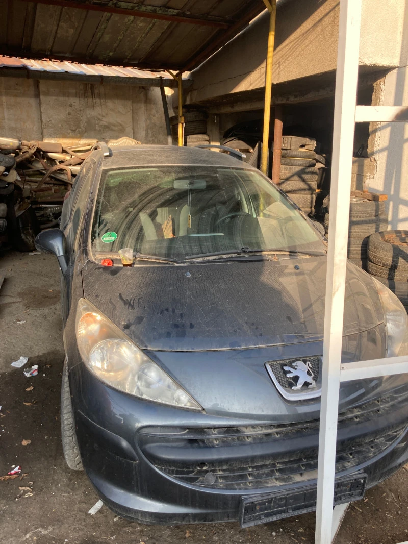 Peugeot 207 1.4VTI, снимка 2 - Автомобили и джипове - 39196051