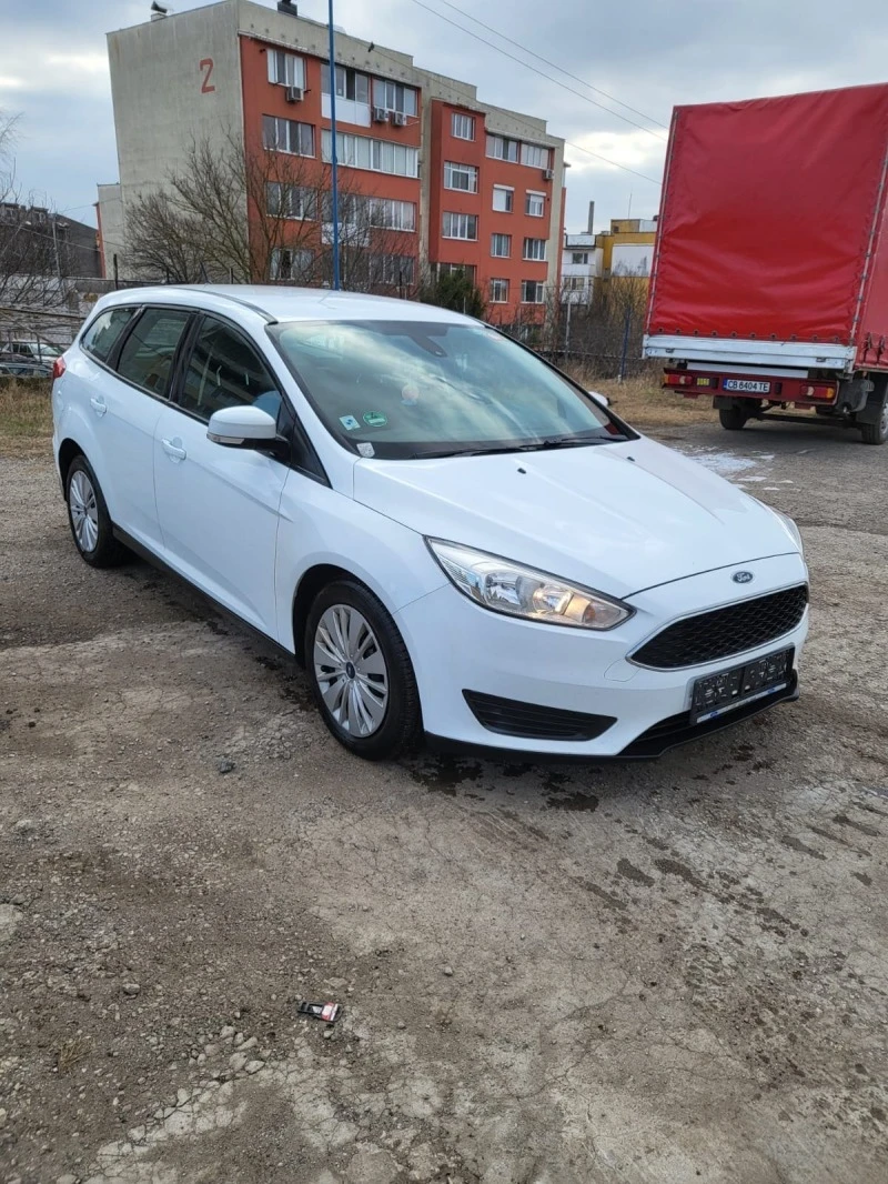 Ford Focus 1.5tdci euro 6, снимка 1 - Автомобили и джипове - 47429740