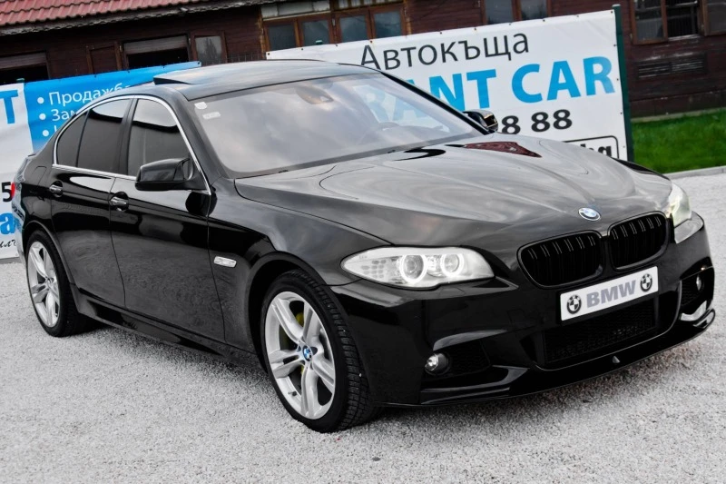 BMW 530 M paket FULL ЛИЗИНГ 0%, снимка 2 - Автомобили и джипове - 44343510