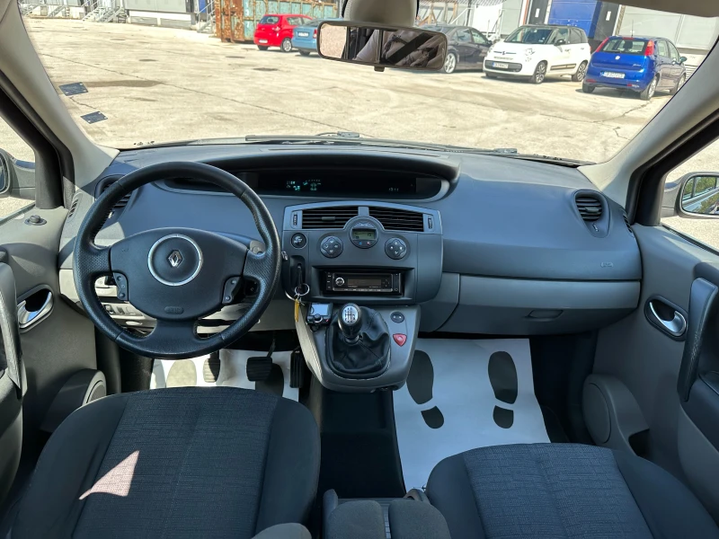 Renault Scenic 1.9DCI 110к.с. , снимка 10 - Автомобили и джипове - 47338506