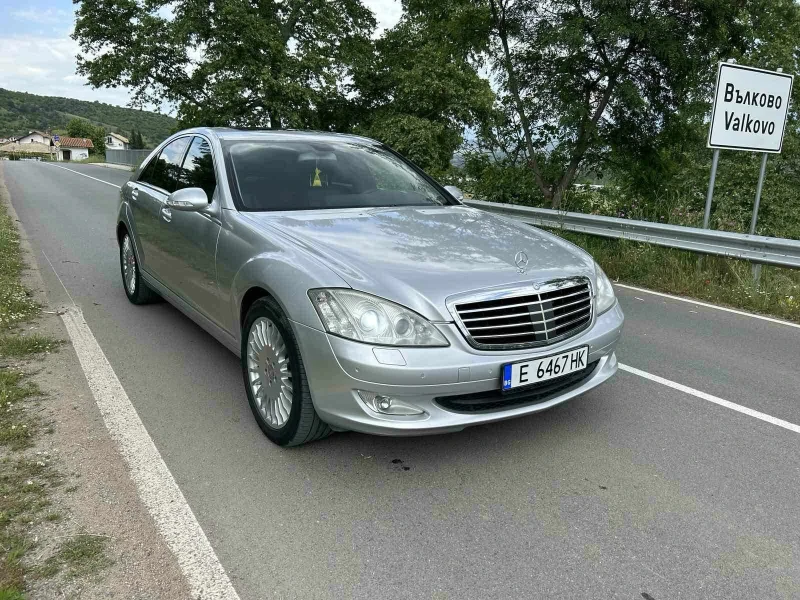 Mercedes-Benz S 320 3.2, снимка 2 - Автомобили и джипове - 47424043