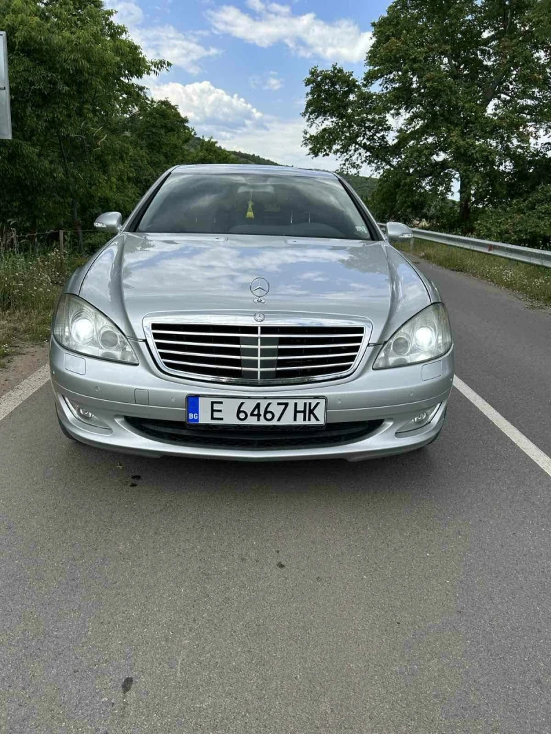 Mercedes-Benz S 320 3.2, снимка 1 - Автомобили и джипове - 47424043