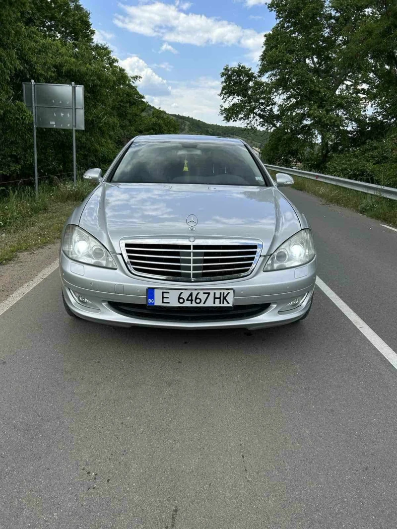 Mercedes-Benz S 320 3.2, снимка 7 - Автомобили и джипове - 47424043