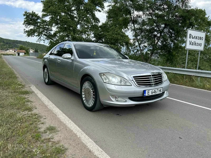 Mercedes-Benz S 320 3.2, снимка 6 - Автомобили и джипове - 47424043