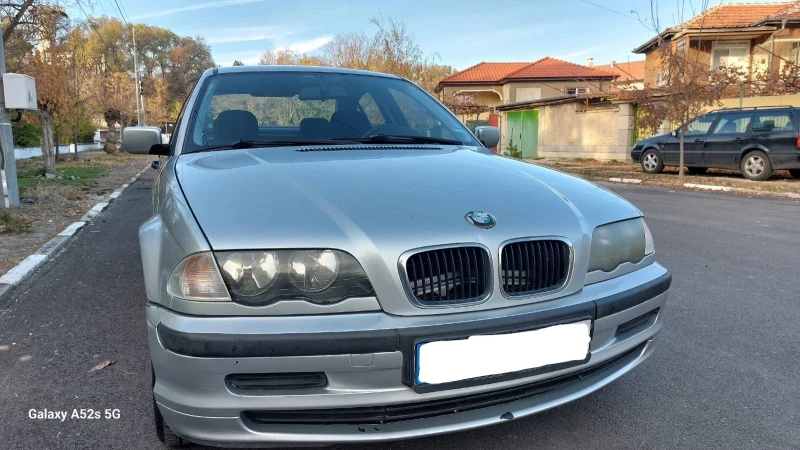 BMW 318 1.9, снимка 1 - Автомобили и джипове - 48065652