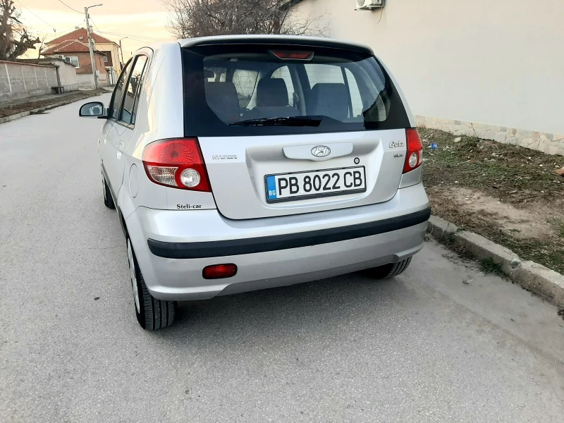 Hyundai Getz 1.5СRDI.85k.+ КЛИМА., снимка 7 - Автомобили и джипове - 48381396