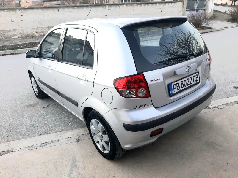 Hyundai Getz 1.5СRDI.85k.+ КЛИМА., снимка 10 - Автомобили и джипове - 48381396