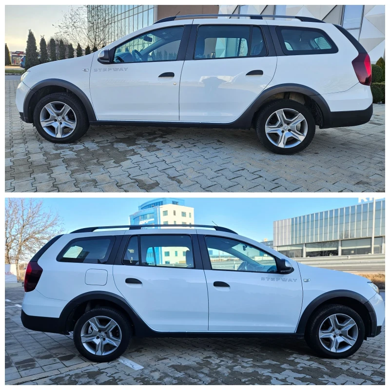 Dacia Logan STEPWAI 1.5dCi/95ps swiss edition , снимка 6 - Автомобили и джипове - 48495274