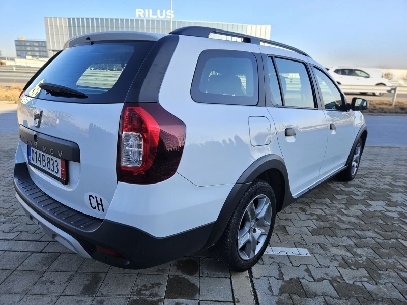 Dacia Logan STEPWAI 1.5dCi/95ps swiss edition , снимка 4 - Автомобили и джипове - 48495274