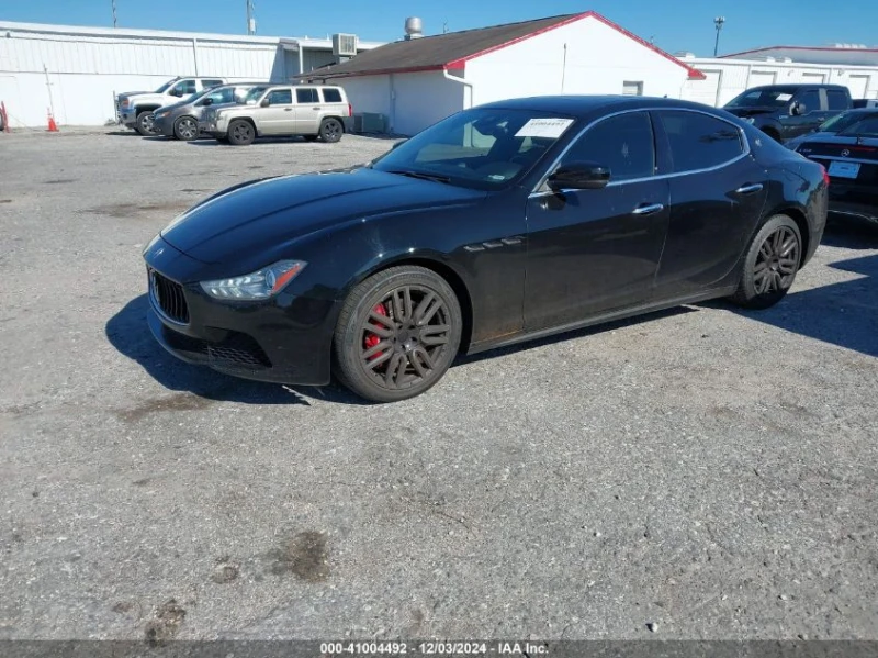 Maserati Ghibli Подгрев* Keyless* Камера, снимка 1 - Автомобили и джипове - 48474804