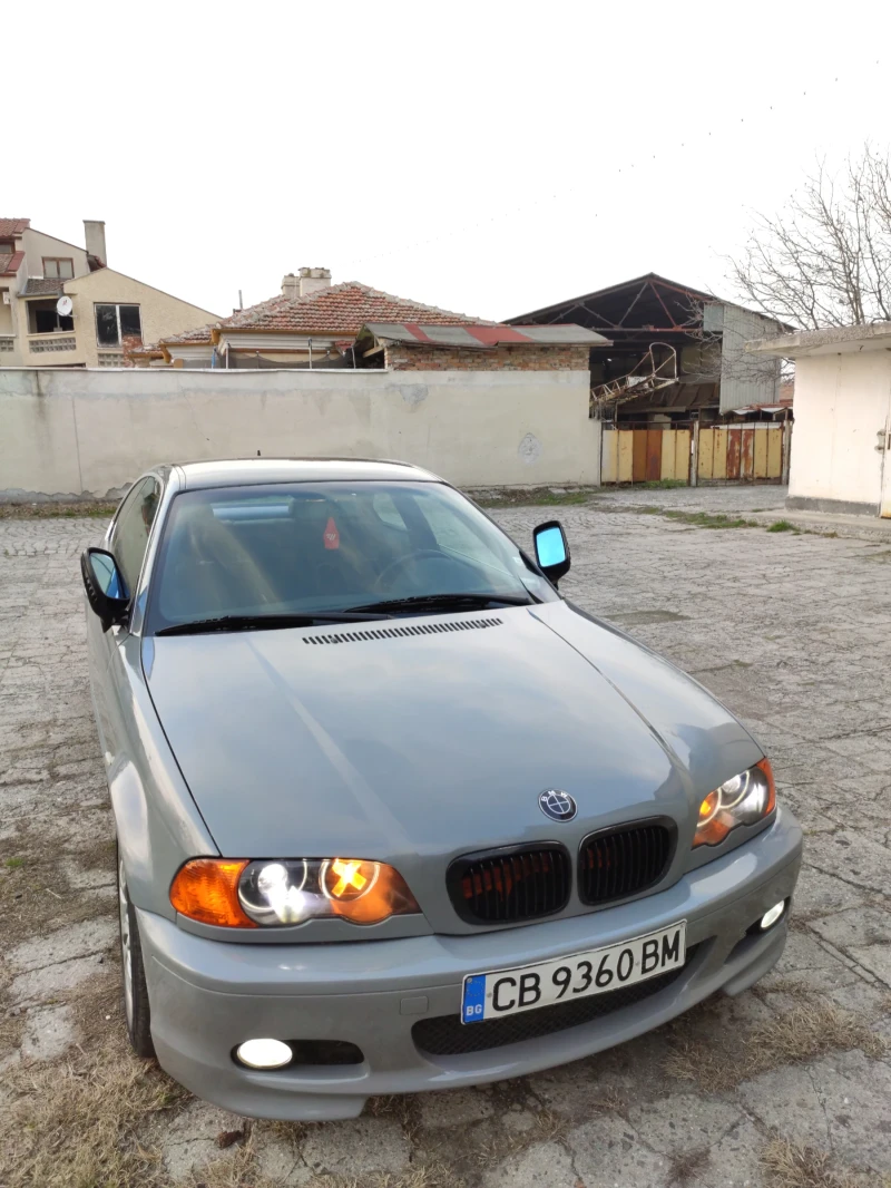 BMW 320 320ci, снимка 2 - Автомобили и джипове - 48623837