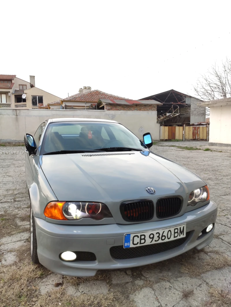 BMW 320 320ci, снимка 1 - Автомобили и джипове - 48623837