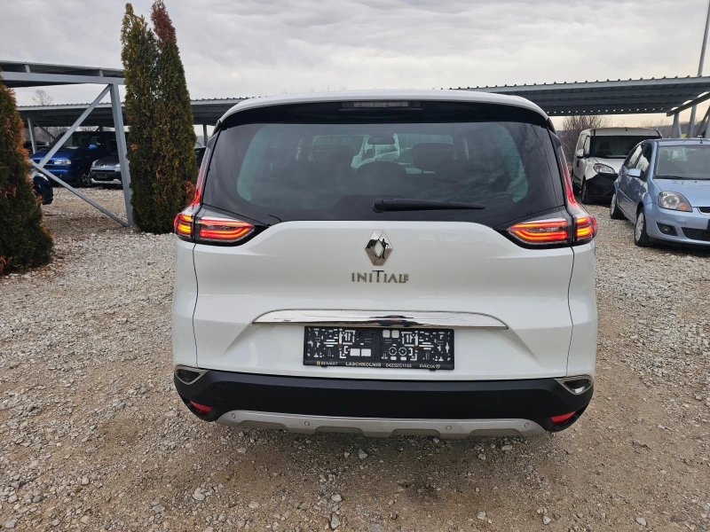 Renault Espace 1.6 INITIALE PARIS KeyLess LED АВТОМАТИК, снимка 4 - Автомобили и джипове - 48679810