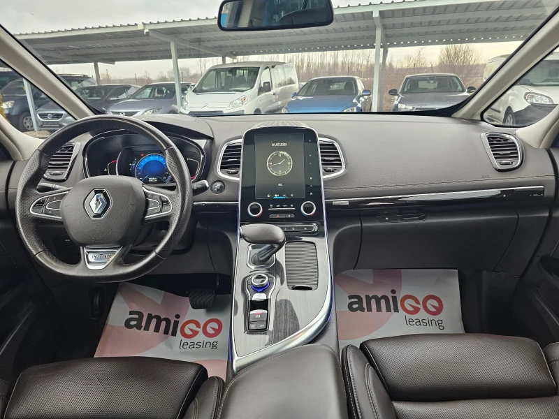 Renault Espace 1.6 INITIALE PARIS KeyLess LED АВТОМАТИК, снимка 11 - Автомобили и джипове - 48679810