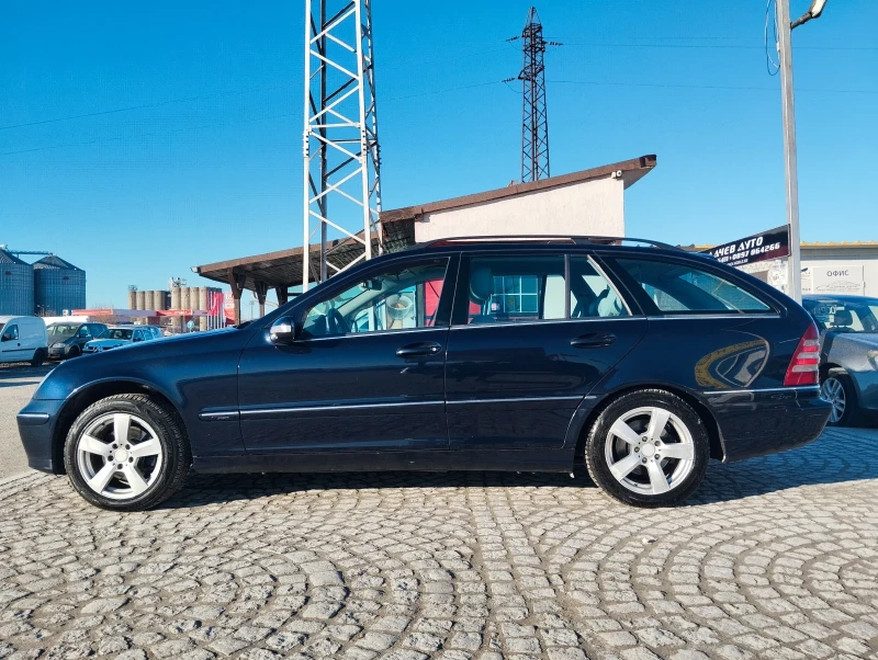 Mercedes-Benz C 220 150к.с.AVANTGARD АВТОМАТИК ТОП СЪСТОЯНИЕ , снимка 3 - Автомобили и джипове - 48825204