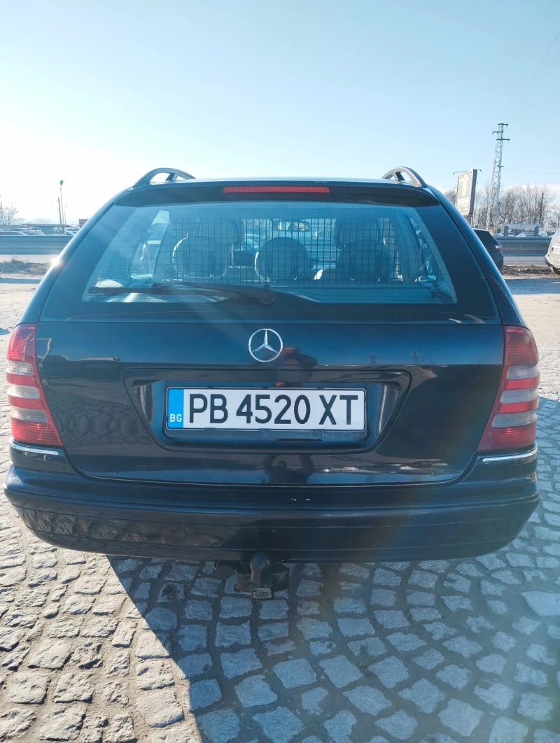 Mercedes-Benz C 220 150к.с.AVANTGARD АВТОМАТИК ТОП СЪСТОЯНИЕ , снимка 5 - Автомобили и джипове - 48825204