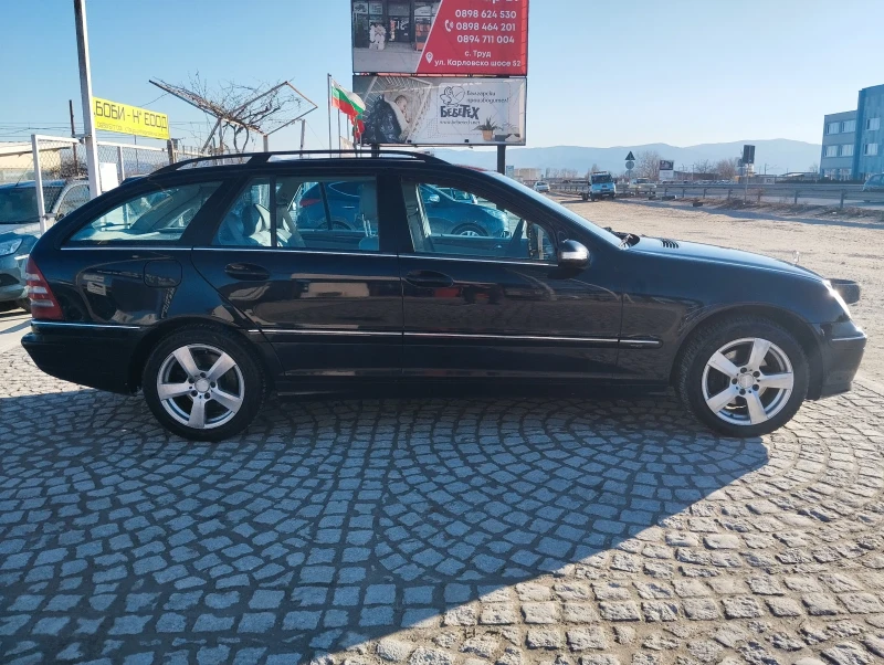 Mercedes-Benz C 220 150к.с.AVANTGARD АВТОМАТИК ТОП СЪСТОЯНИЕ , снимка 7 - Автомобили и джипове - 48825204