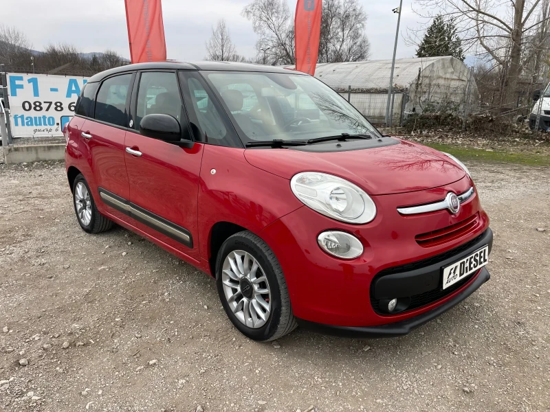 Fiat 500L 1.6M-jET-LIVING-7m-MAXI-ITALIA, снимка 3 - Автомобили и джипове - 49002187