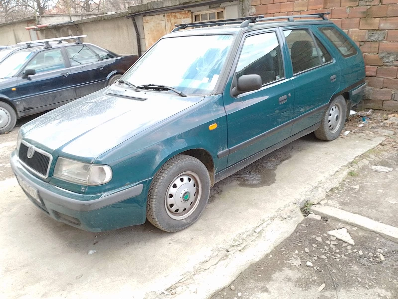 Skoda Felicia Комби, снимка 1 - Автомобили и джипове - 49255603