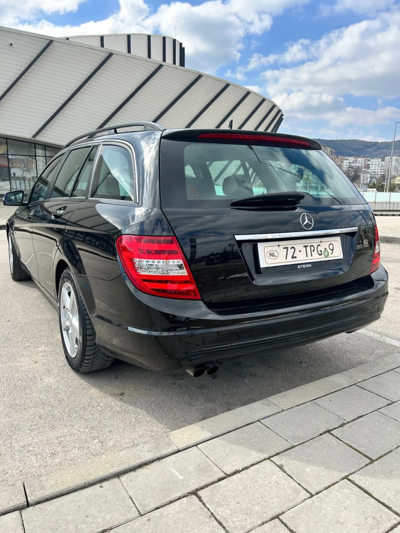 Mercedes-Benz C 180 C220 Face 2012, снимка 6 - Автомобили и джипове - 49359707