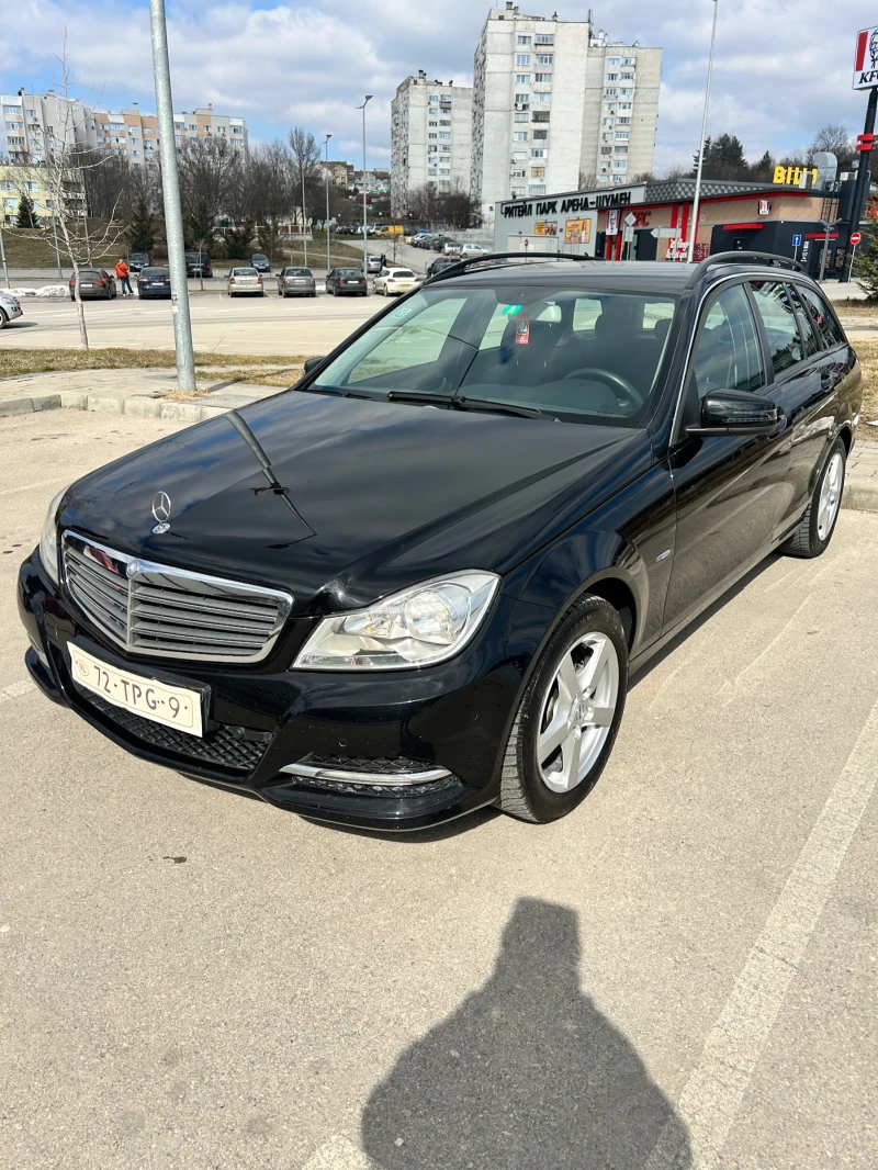 Mercedes-Benz C 180 C220 Face 2012, снимка 1 - Автомобили и джипове - 49359707