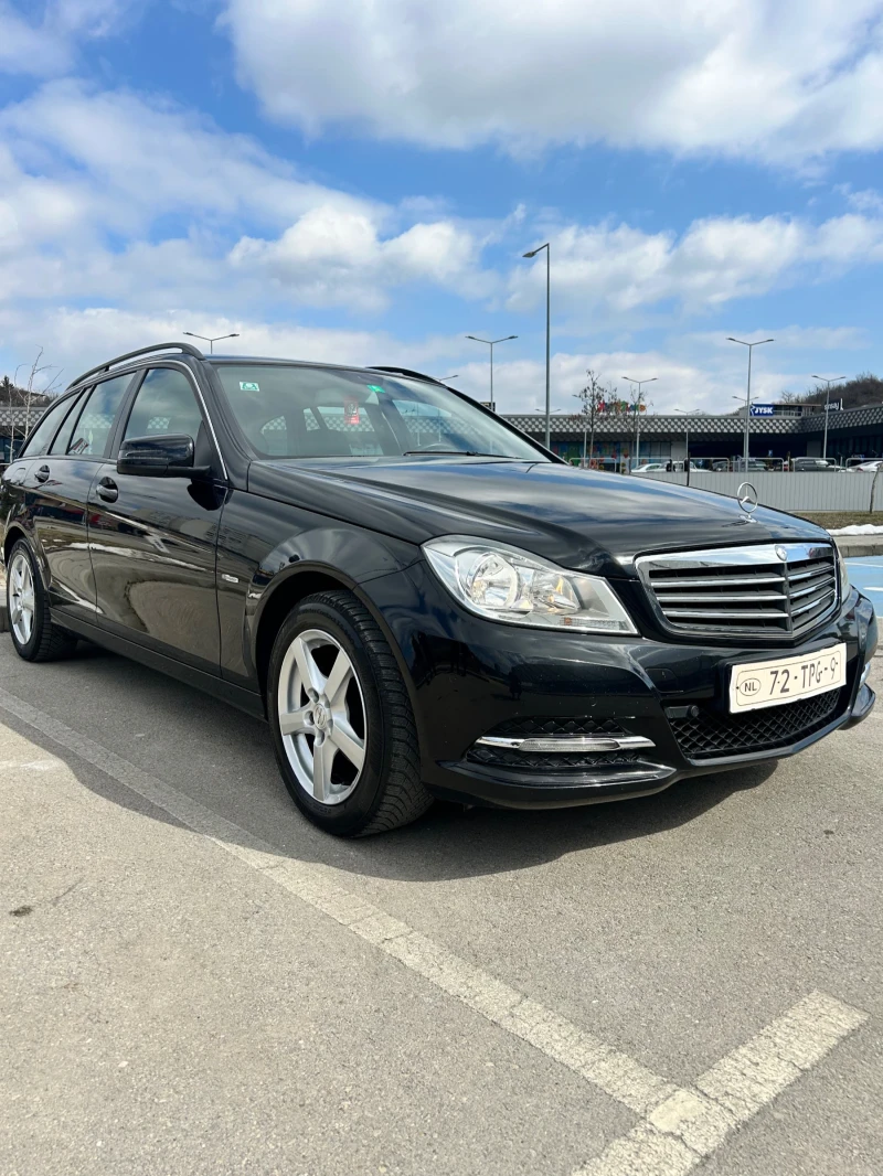 Mercedes-Benz C 180 C220 Face 2012, снимка 2 - Автомобили и джипове - 49359707