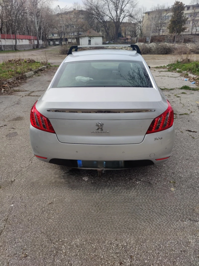 Peugeot 508, снимка 6 - Автомобили и джипове - 49450785