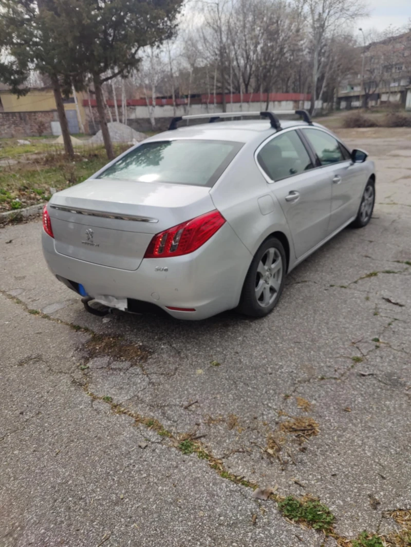 Peugeot 508, снимка 3 - Автомобили и джипове - 49450785