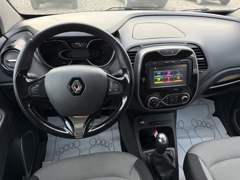 Renault Captur 1.5 DCI NAVI EURO6, снимка 15 - Автомобили и джипове - 49454135