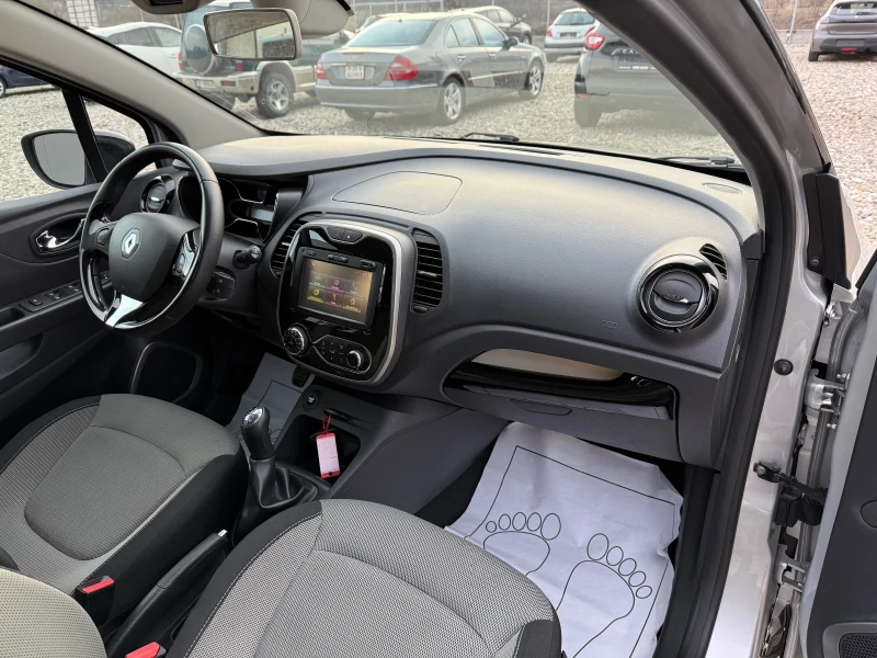 Renault Captur 1.5 DCI NAVI EURO6, снимка 13 - Автомобили и джипове - 49454135