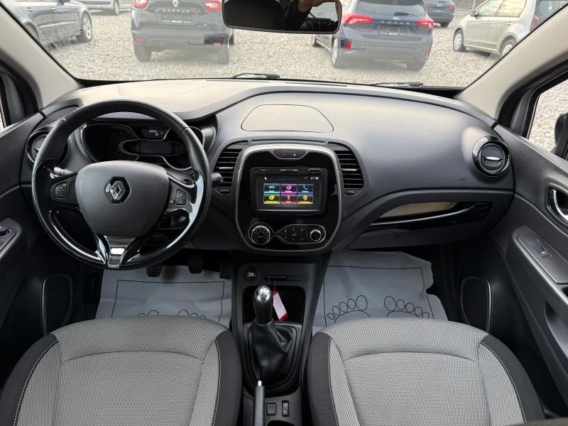 Renault Captur 1.5 DCI NAVI EURO6, снимка 14 - Автомобили и джипове - 49454135