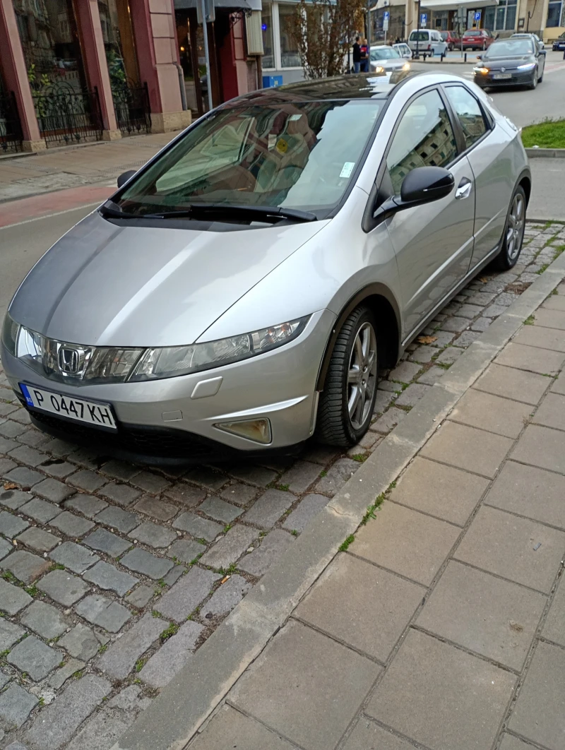 Honda Civic, снимка 2 - Автомобили и джипове - 49598331