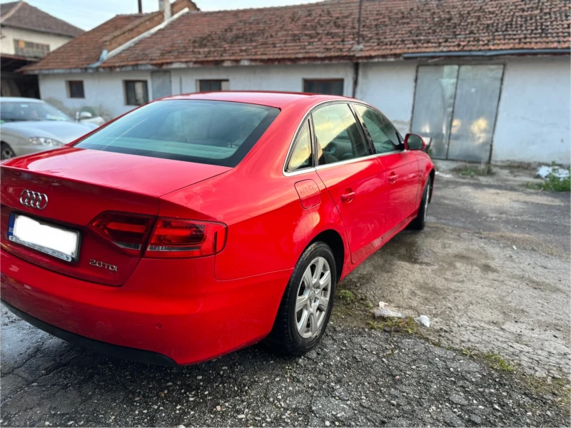Audi A4, снимка 4 - Автомобили и джипове - 52383063